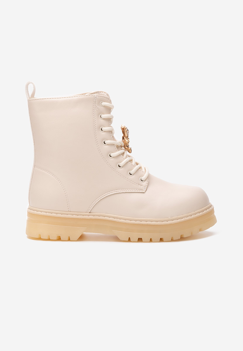 Bottines filles beige Jambuzzle