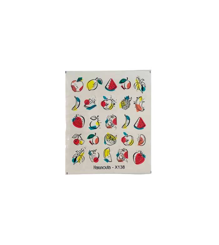 Diversos - Nail Art Stickers - Fruit