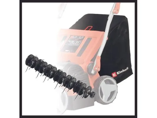 Einhell Einhell GE-SC 36/35 Akku plænelufter/vertikalskærer 35 cm u/batteri og lader - SOLO