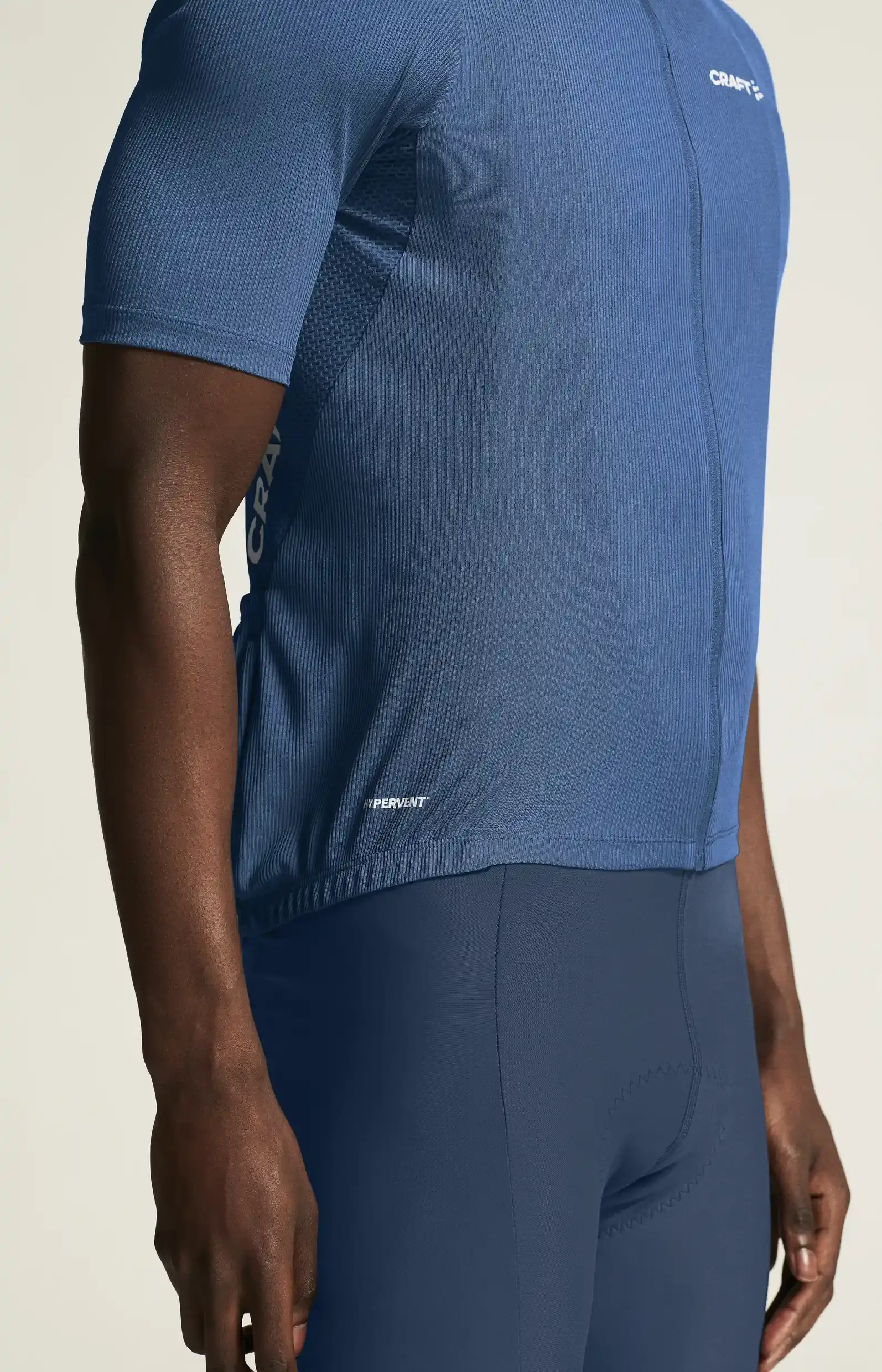 Craft ADV Endurance Fietsshirt Korte Mouwen Blauw Heren