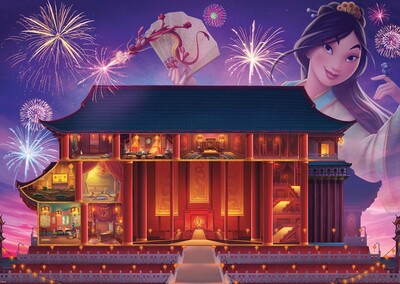 Ravensburger Disney Castle Collection Puslespill Mulan 1000 Brikker