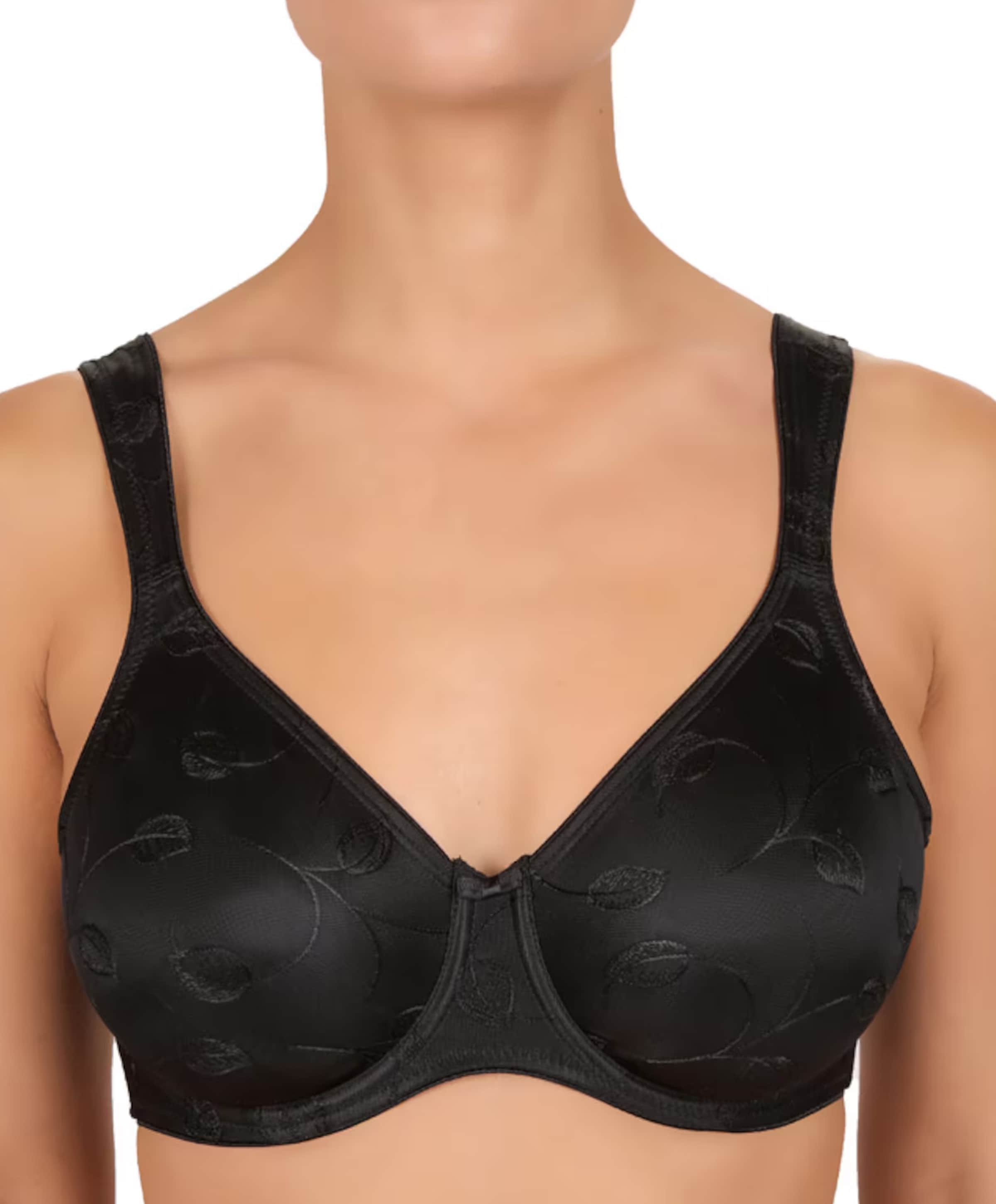 Felina Dames bh zwart
