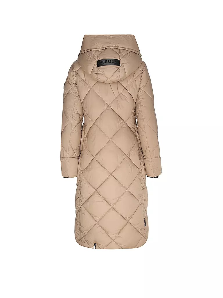KHUJO Steppmantel SALIA camel