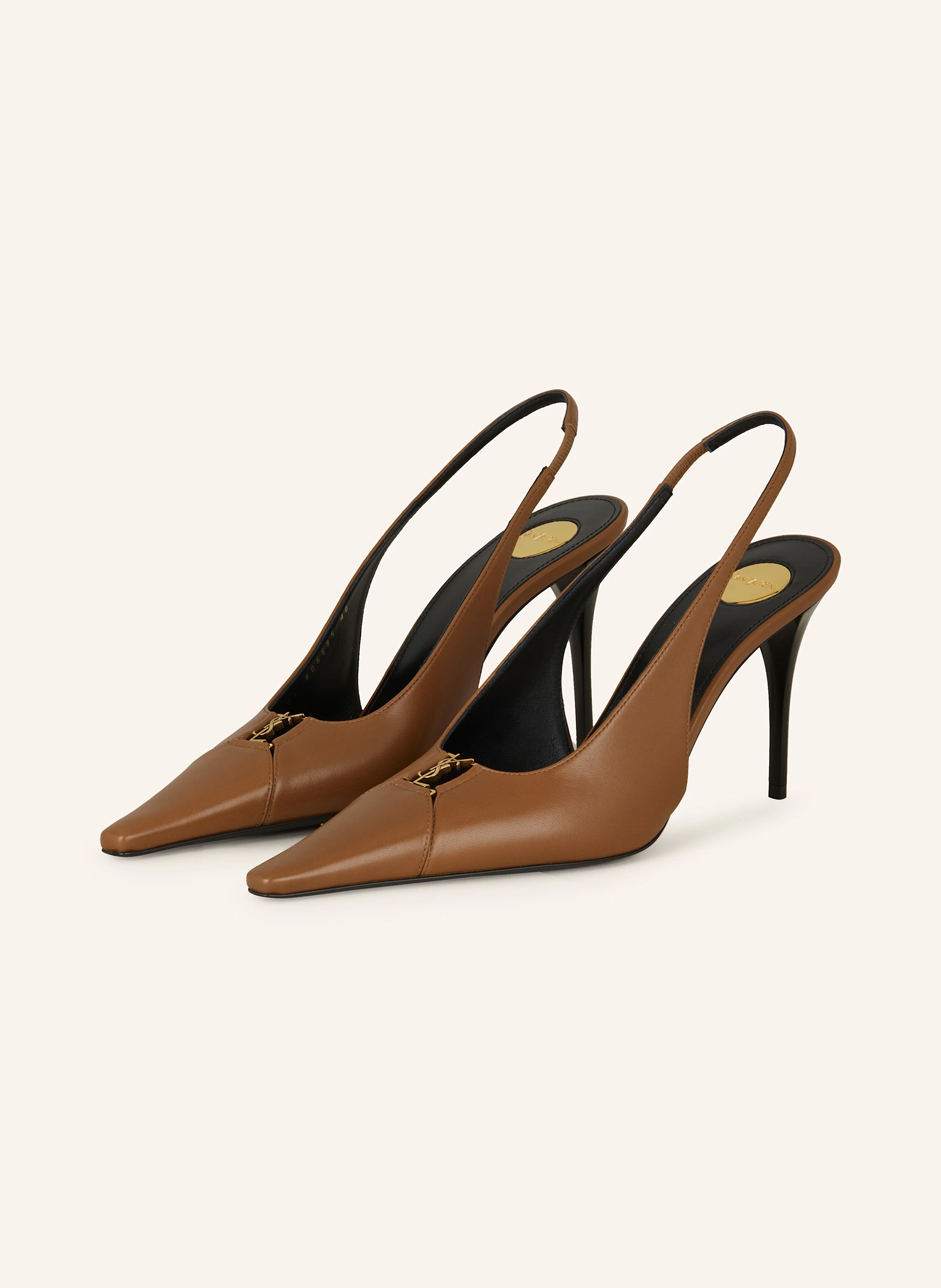 SAINT LAURENT Slingpumps BABYLONE