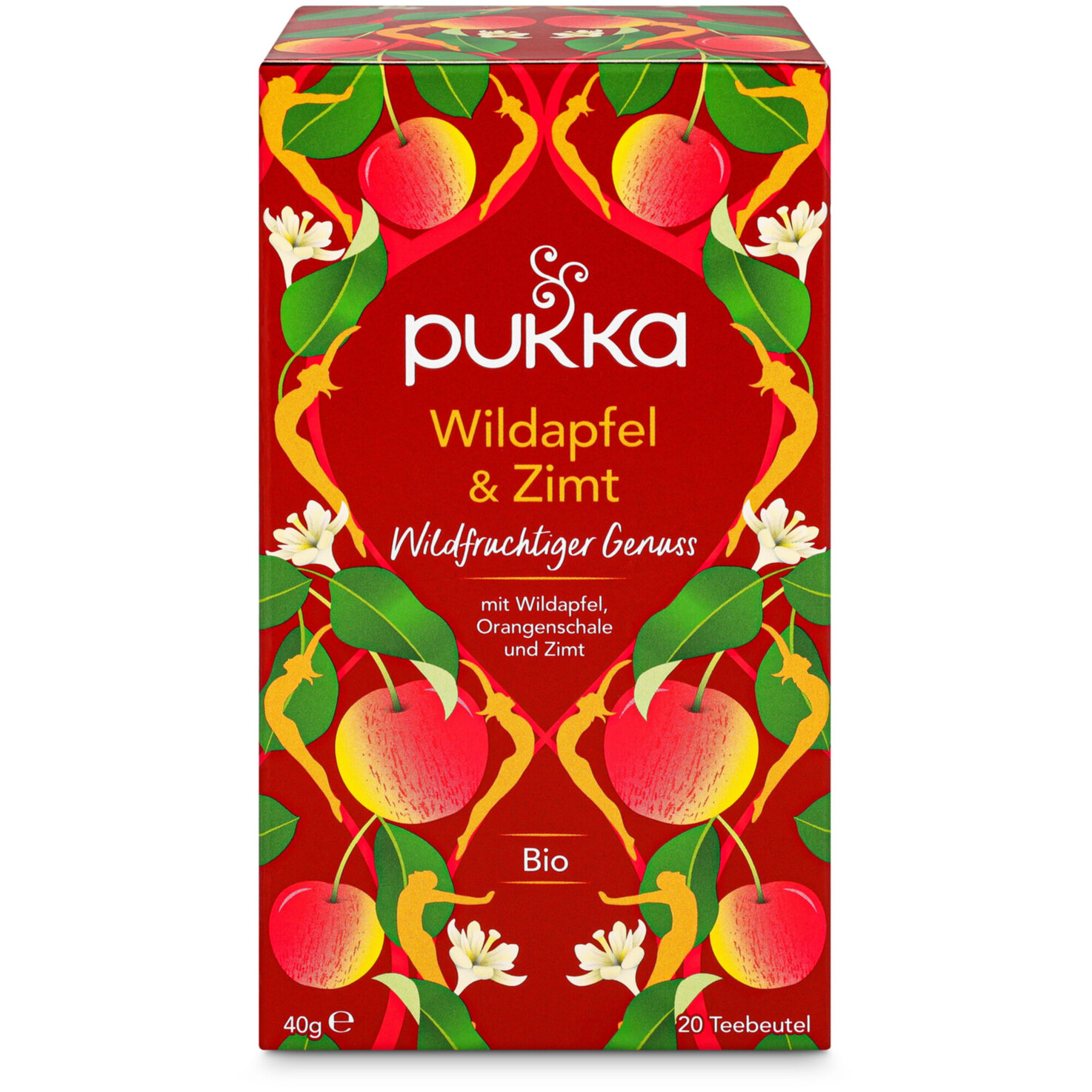 Pukka Bio Wildapfel Zimt 20 Portionen