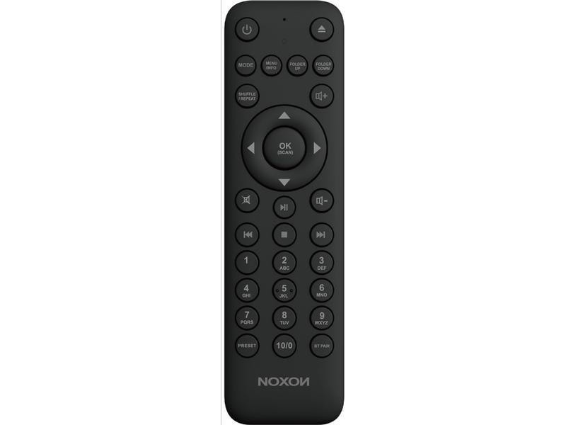 Noxon Radio-Tuner A571 CD Silber 19