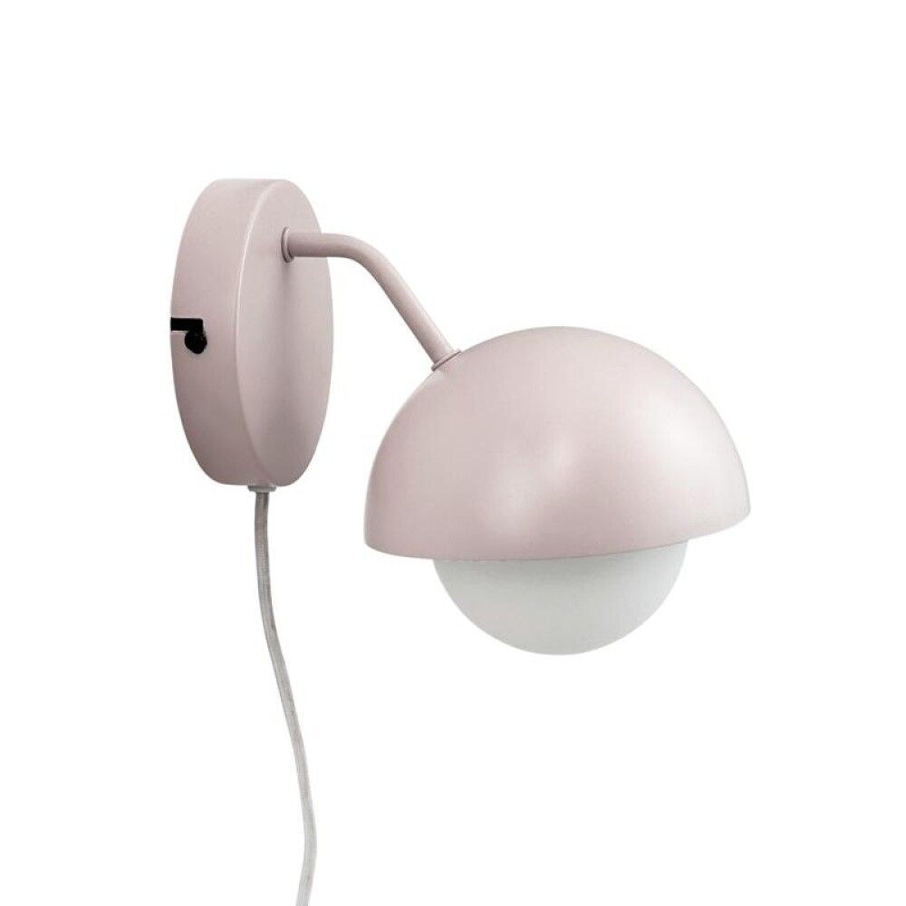 VEGGLAMPE DYBERG LARSEN ROSE ROSA