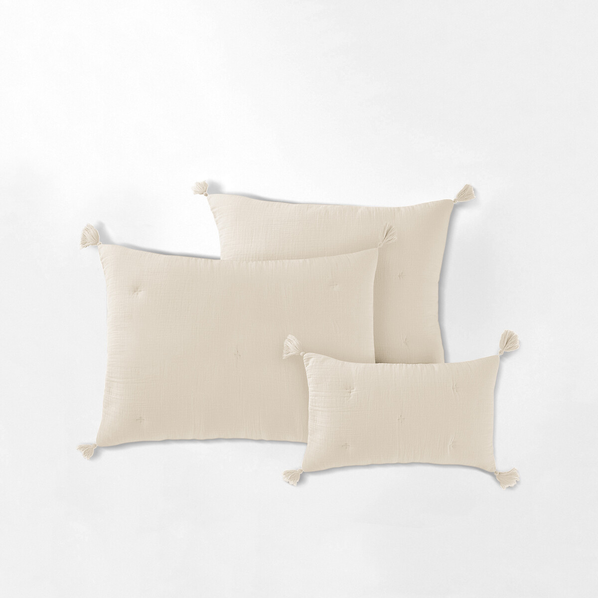 LA REDOUTE INTERIEURS<br>Capa de almofada acolchoada, tetra, Kumla