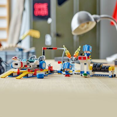 LEGO Super Mario 72035 Mario Kart – Toads verksted