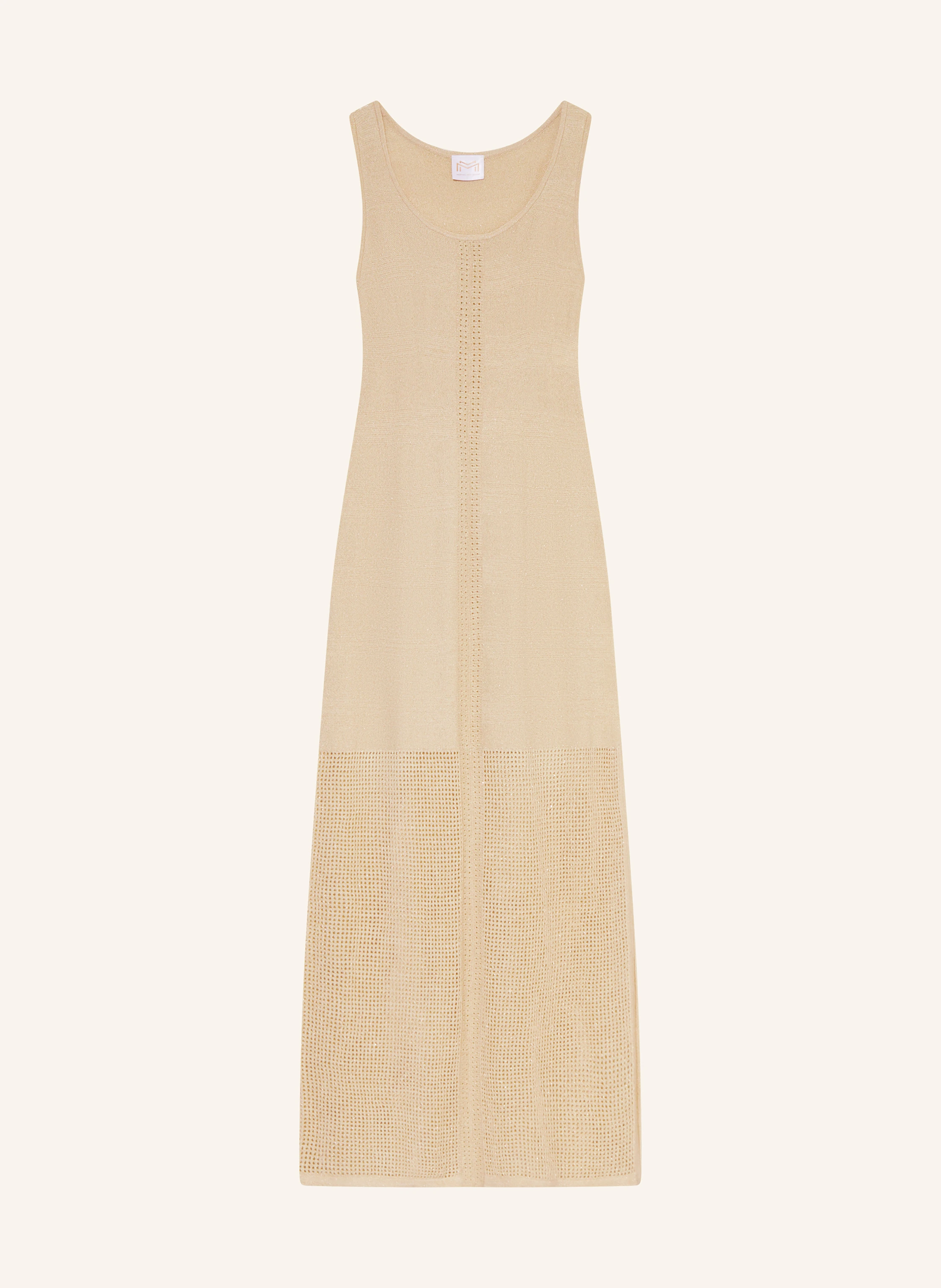 MARYAN MEHLHORN Strandkleid ORNATION mit Glitzergarn