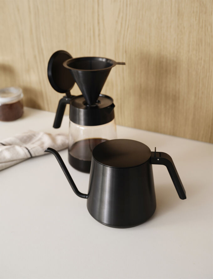 Stelton Nohr glaskande black metallic Black metallic