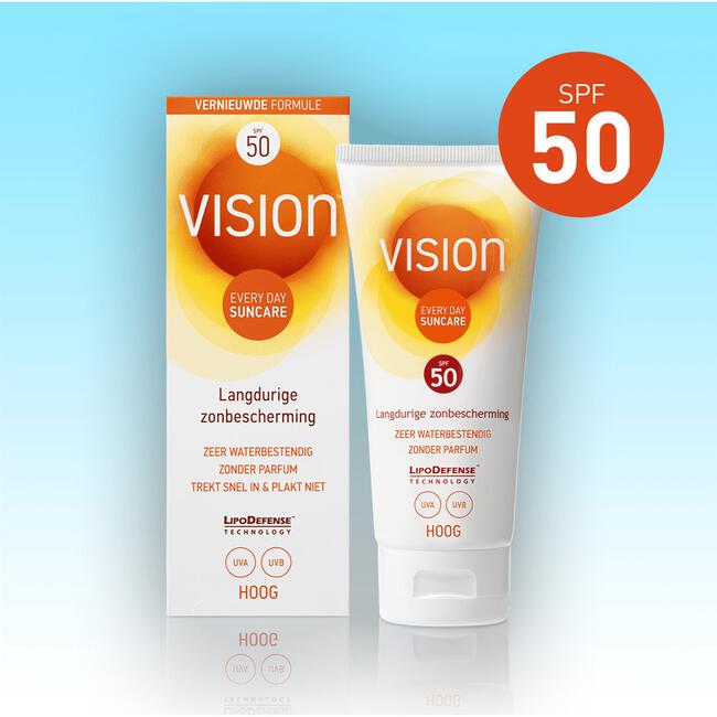 Vision Zonnebrand SPF 50
