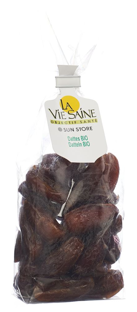 LA VIE SAINE Datteln entsteint<br>200 g, Beutel, Bio