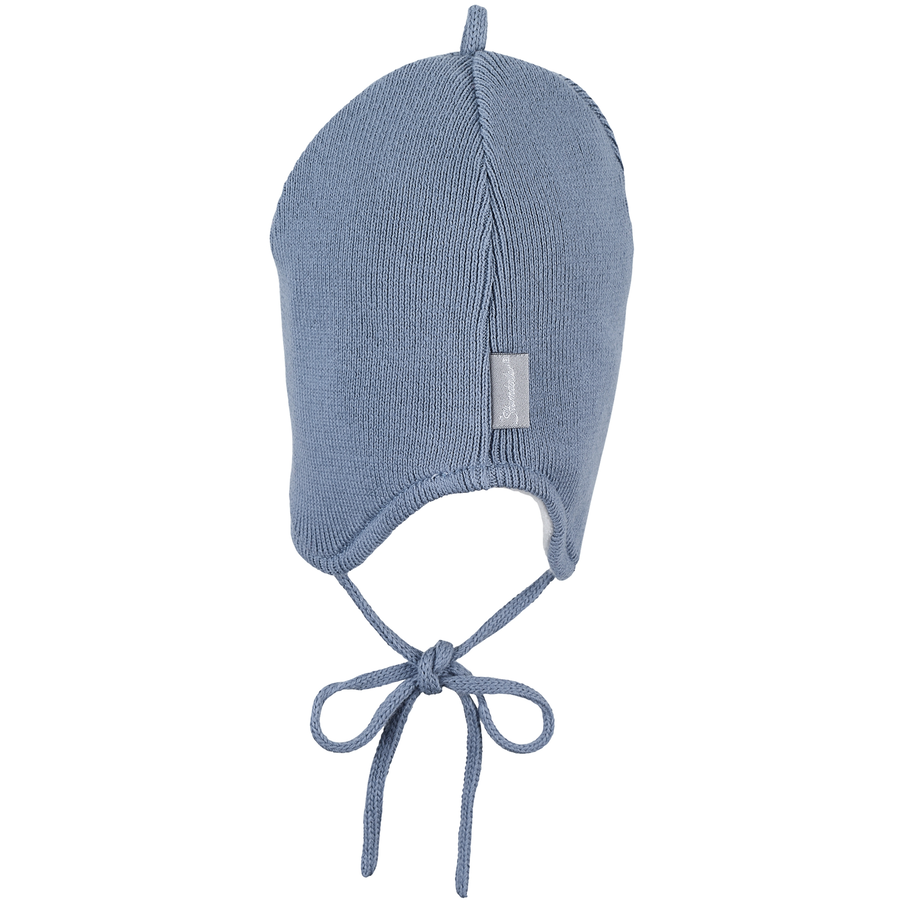 Sterntaler Strickmütze Elefant blau