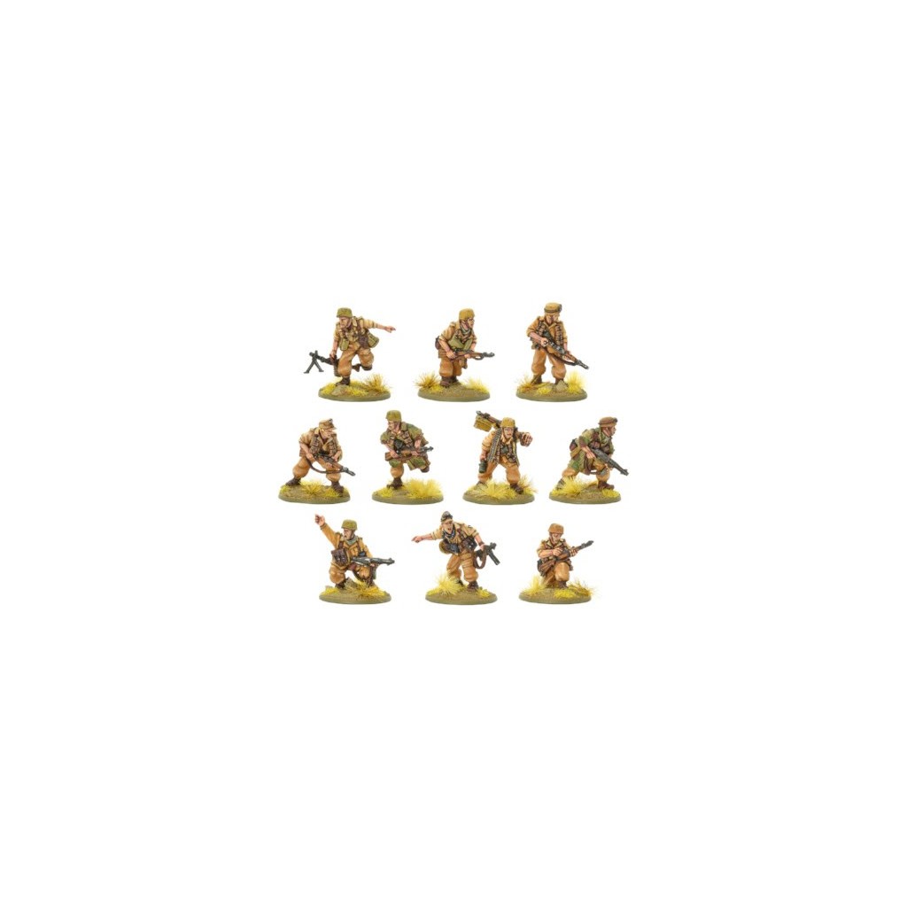 Bolt Action - Fallschirmjager Squad (Tropical Uniform)