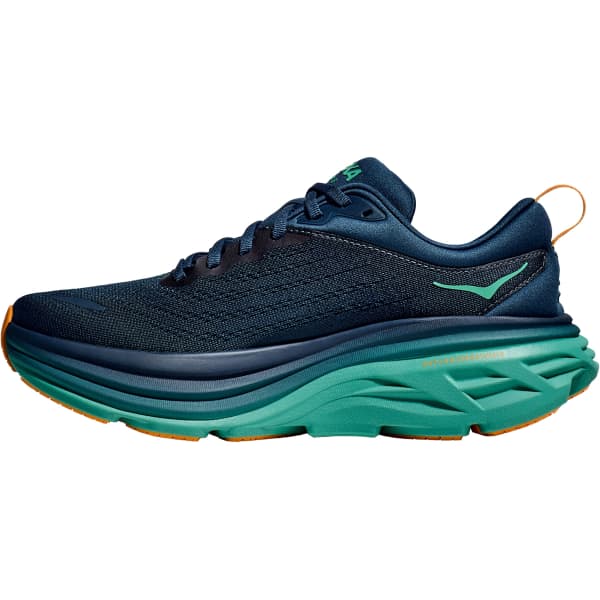 Chaussure running HOKA ONE ONE BONDI 8 MIDNIGHT / SHORELINE