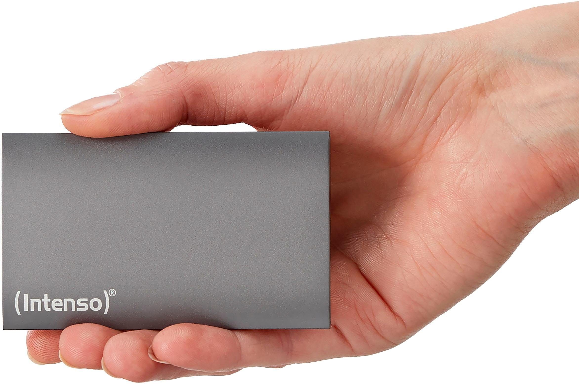 Intenso externe SSD »Portable SSD Premium« 1,8 128 GB Anschluss USB 3.0 Aluminium extra Slim