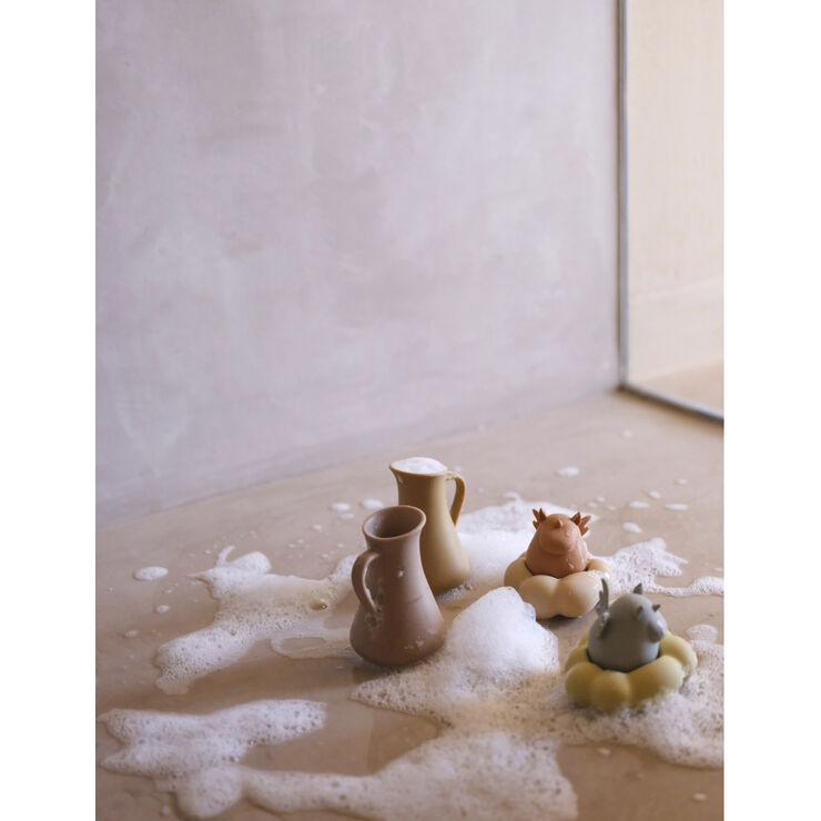 Konges Sløjd SILICONE BATH TOYS UNICORN Blush