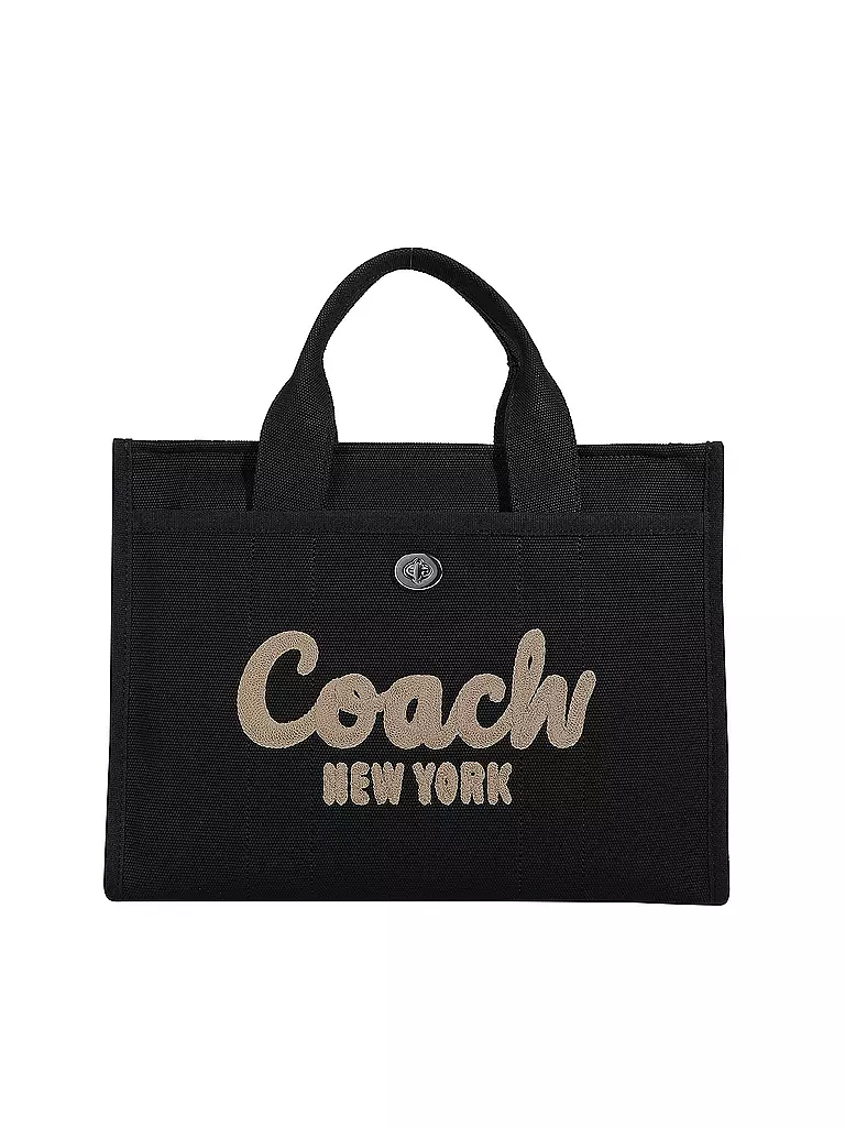 COACH Tasche - Tote Bag CARGO schwarz