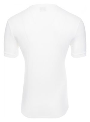 T-Shirt Manches Courtes LeBram Mets du Braquet Marshmallow Blanc