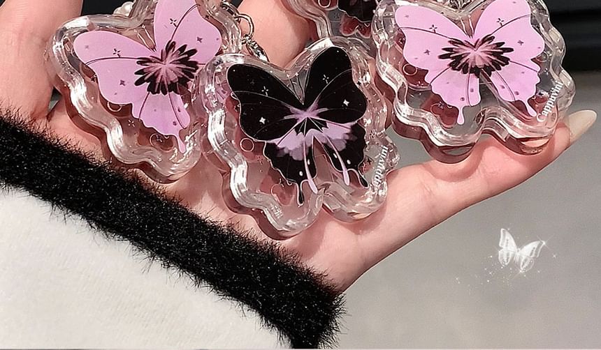 Cappuvini - Lucky Butterfly Sleutelhanger Lipgloss - 4 Kleuren