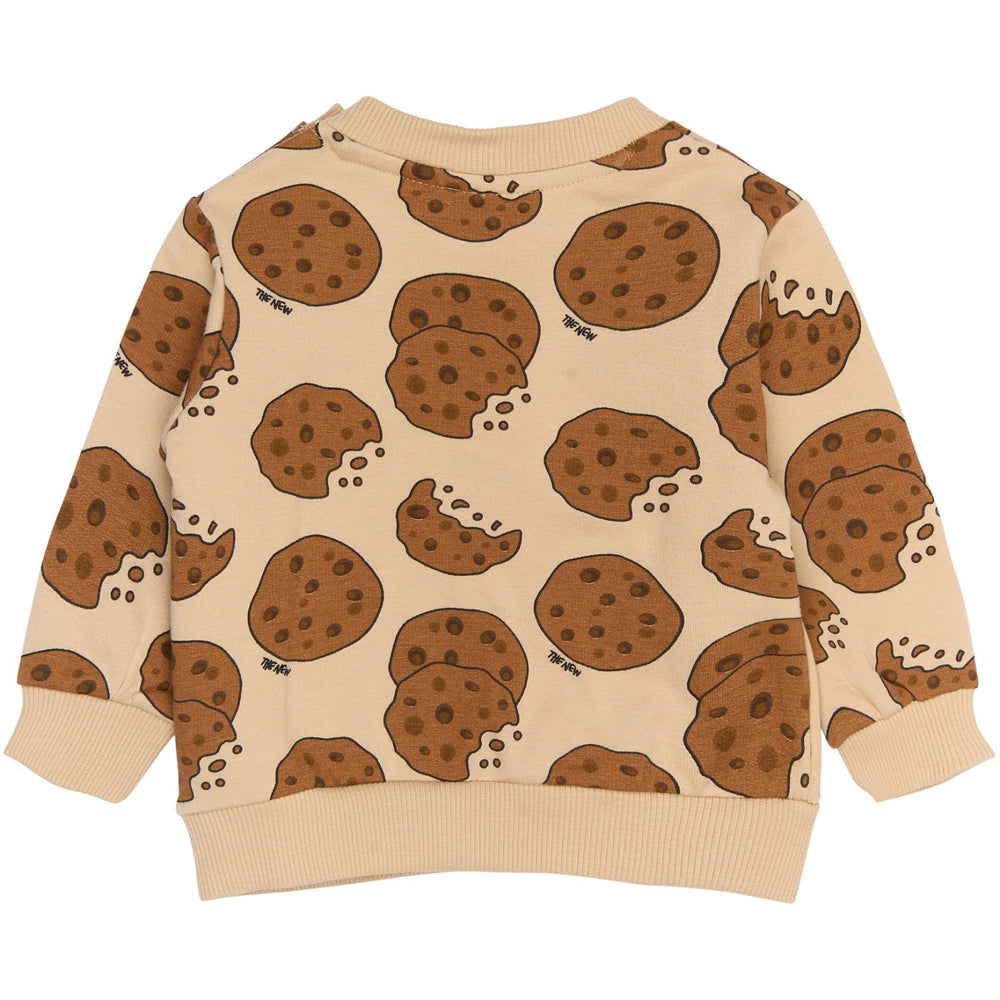 Køb THE NEW Siblings Humus AOP Rene Sweatshirt