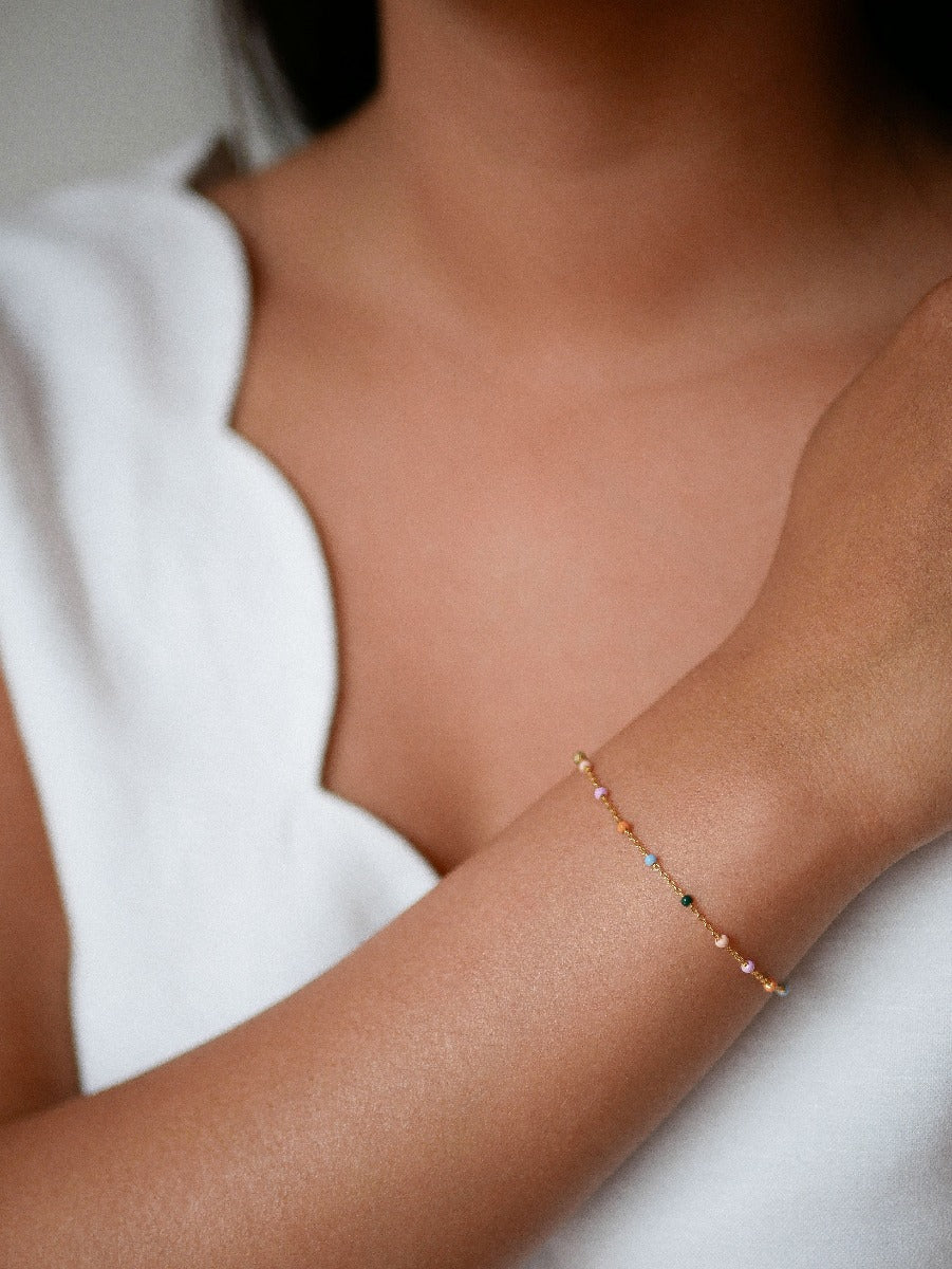 ENAMEL Copenhagen  Lola Armbånd - Dreamy