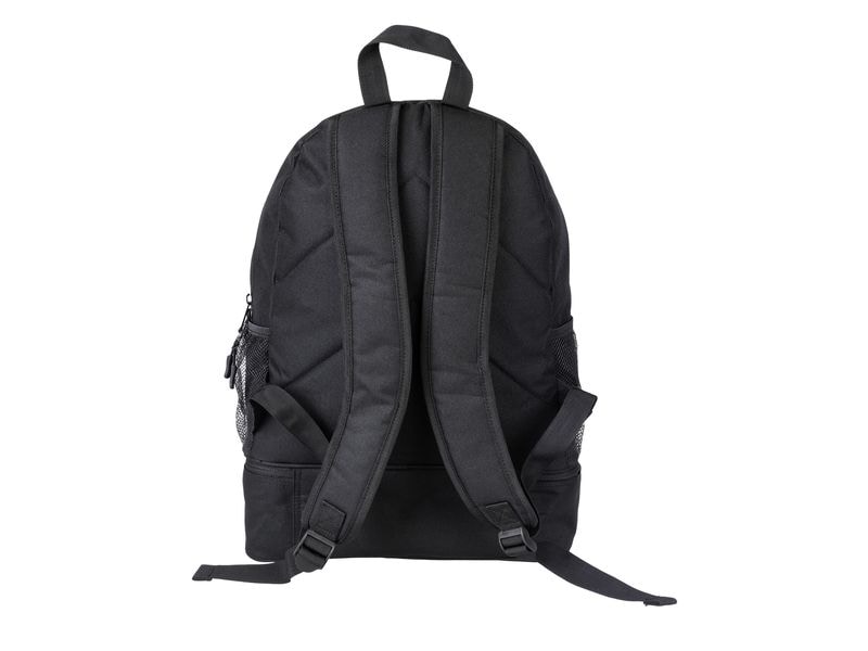 KOOR Rucksack 30 l, Schwarz Sportrucksack mit Ballnetz