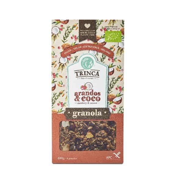 Granola Arandos E Coco Bio