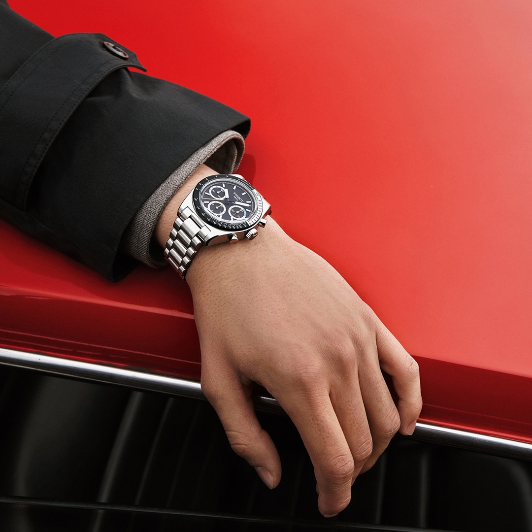 Tissot PR516 Mechanical Chronograph