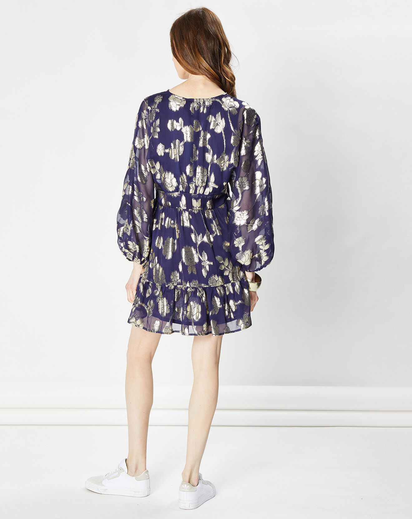 La Petite Etoile Robe Nida marine