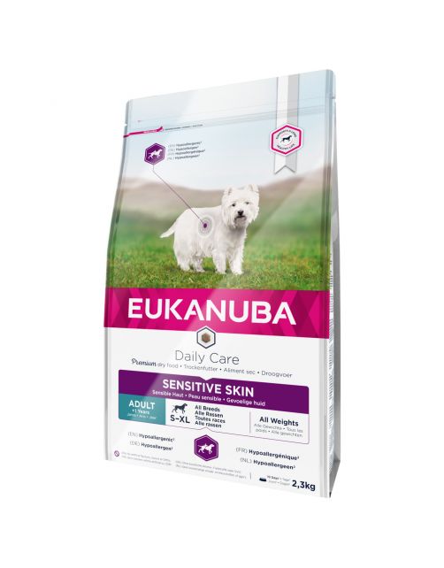 Eukanuba Dog Sensitive Skin Vis - Hondenvoer