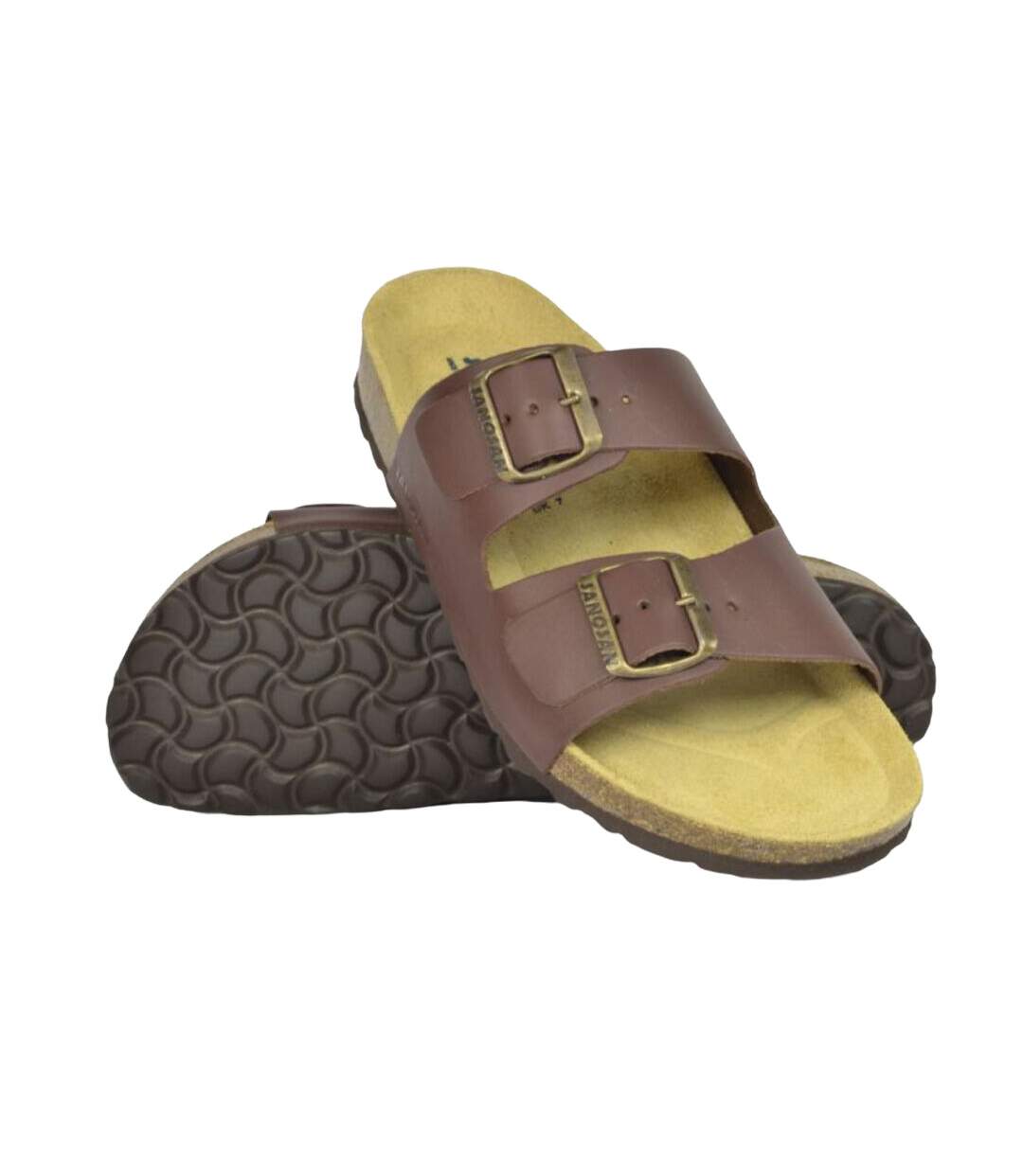 Sanosan - Sandales ASTON - Homme (Marron foncé) - UTBS3063