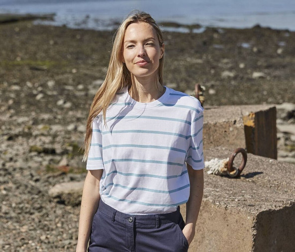 Front row FR606 - Shorts Chino Femme Confort Stretch Élégant