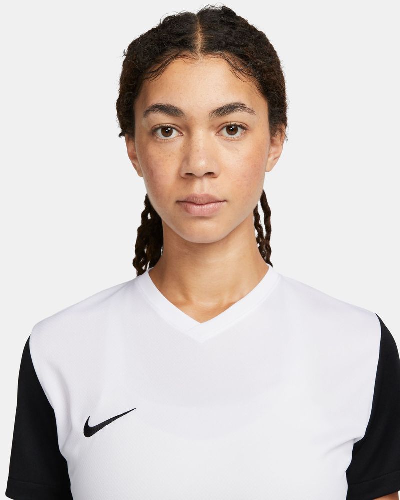 Maillot Nike Tiempo Premier II Blanc pour femme