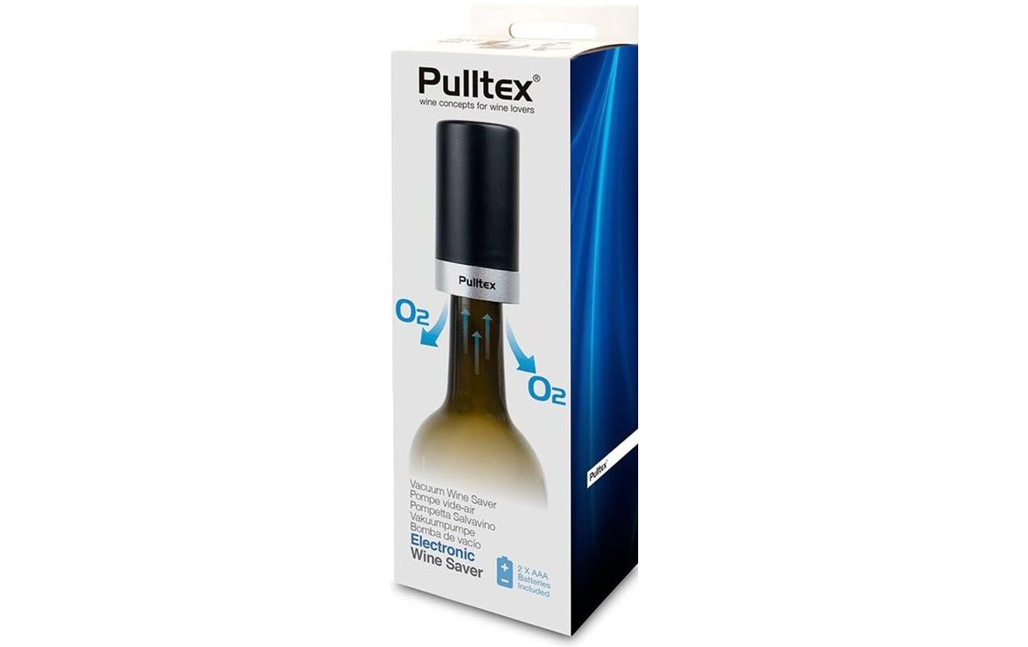 Weinflaschenverschluss VACUUM WINE SAVER SchwarzWeinverschluss