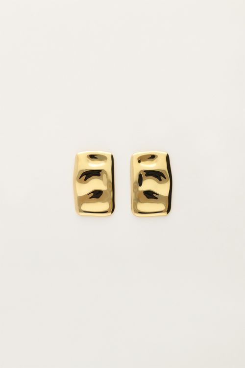 Bold studs vintage vierkant