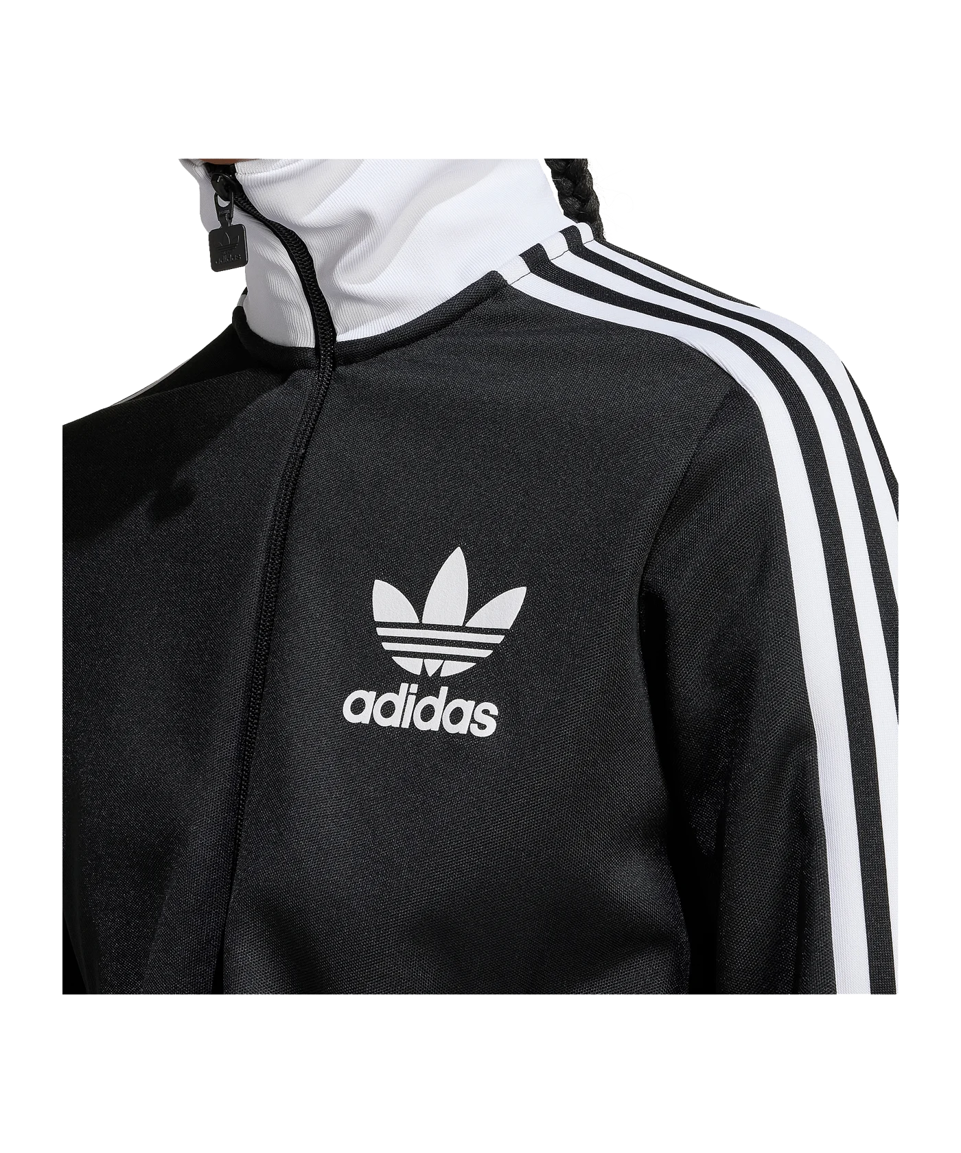 adidas Originals Beckenbauer Jacke Damen Schwarz