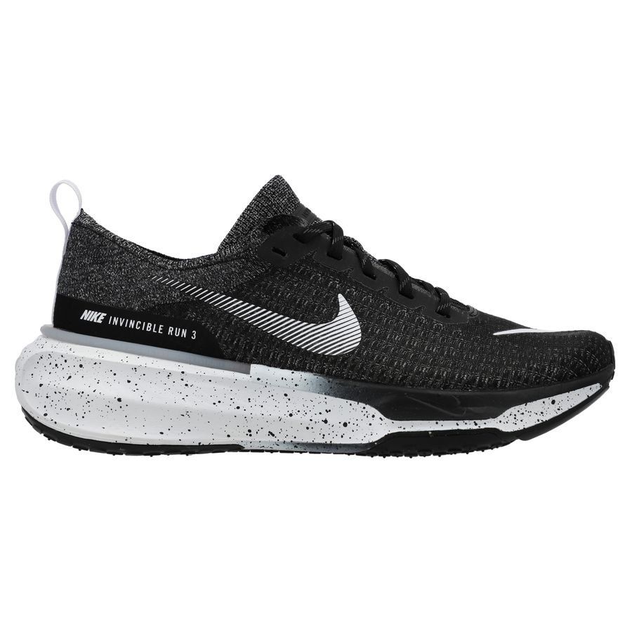 Nike Chaussures de Running ZoomX Invincible Run 3 - Noir/Blanc