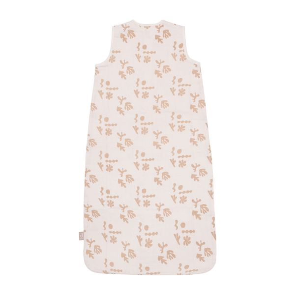 Jollein Funky Hydrofiel Slaapzak - 90 cm - Biscuit