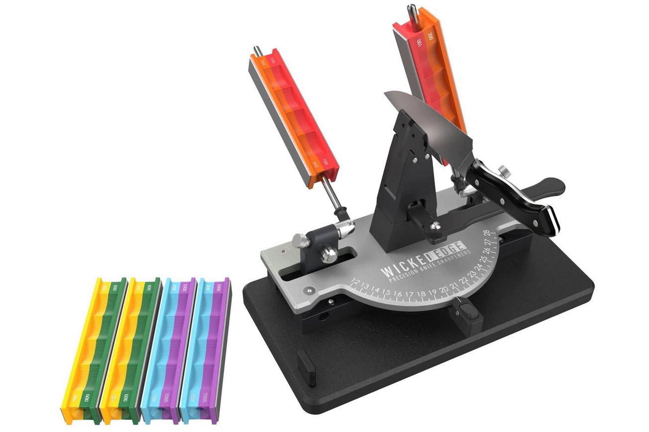 Wicked Edge Generation 4 Pro WE410 Micro Adjust, slijpsysteem
