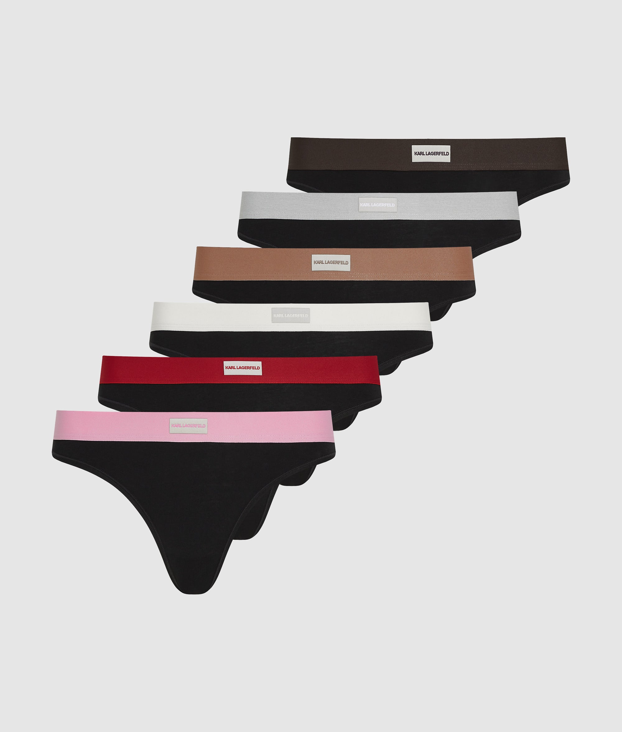 String met logolabel - 7-pack