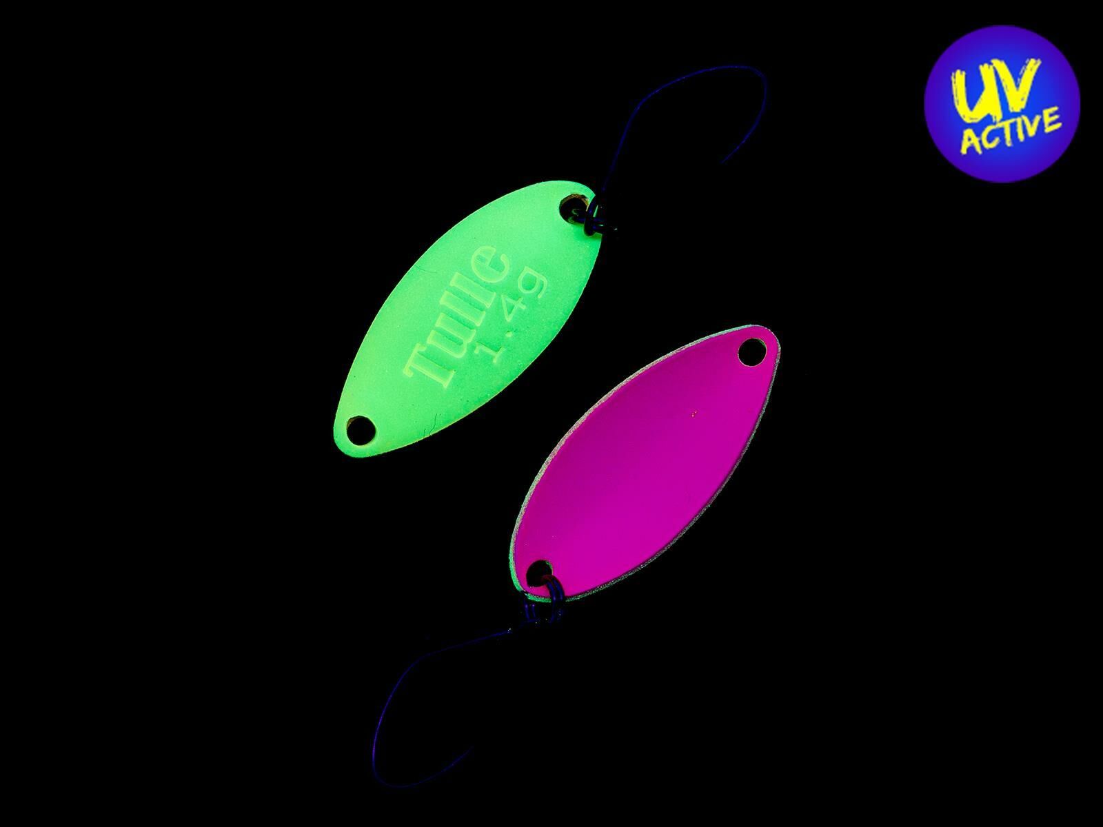 Masukuroto Tulle 1.8g #002 (Fluo-Gelb / Pink)(Nories)
