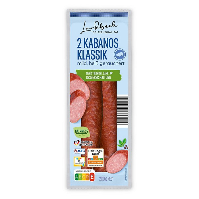 LANDBECK Kabanos 200 g