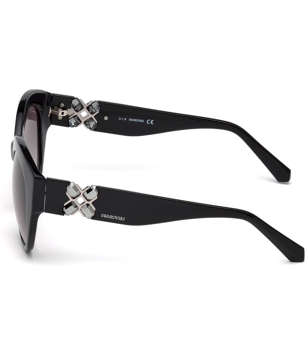Lunettes De Soleil Femme Swarovski Sk-0140-01B
