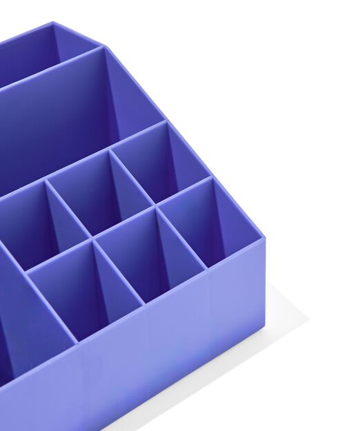 organiseur de bureau violet