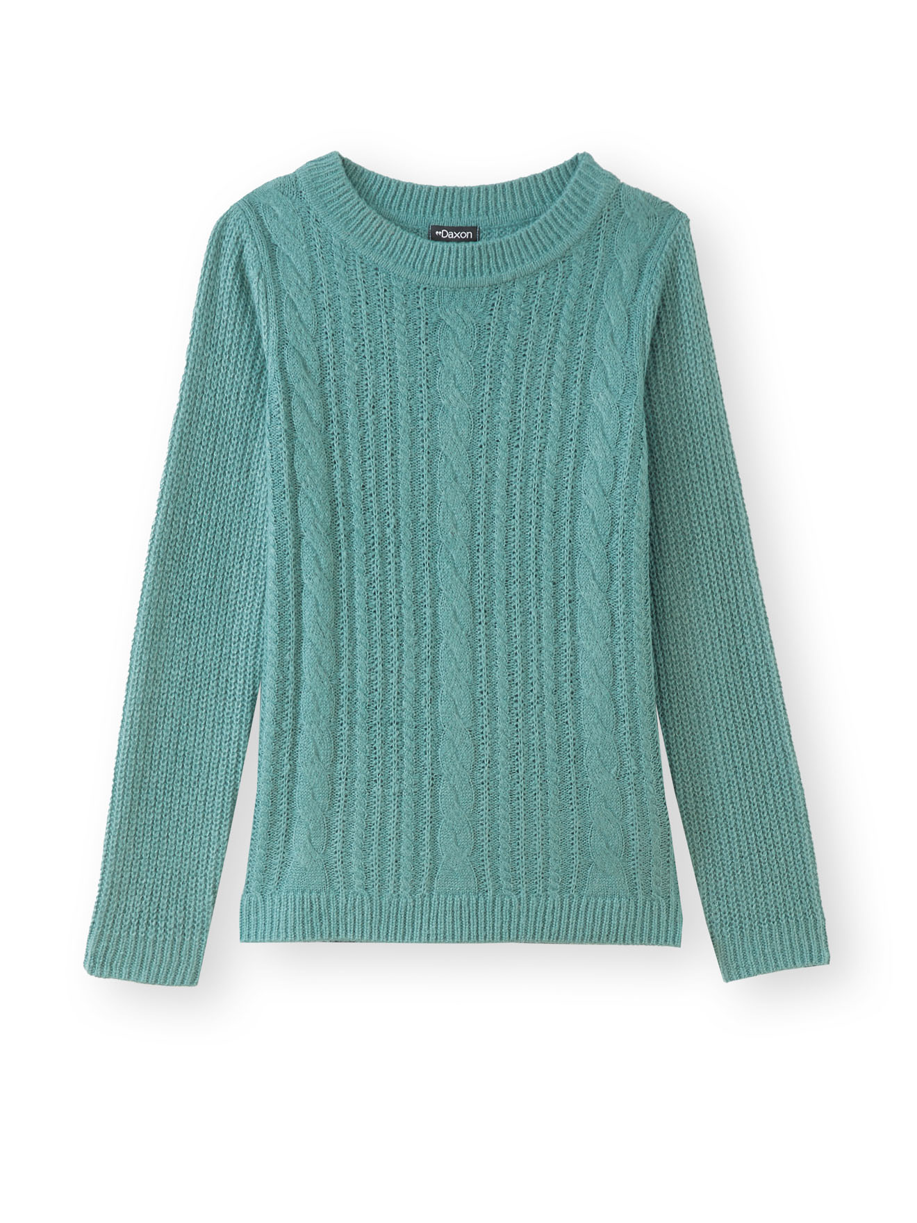 Pull  torsadé forme loose