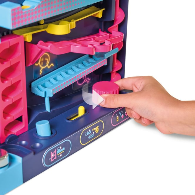 Tricky Bille - Screwball Scramble - Level Up