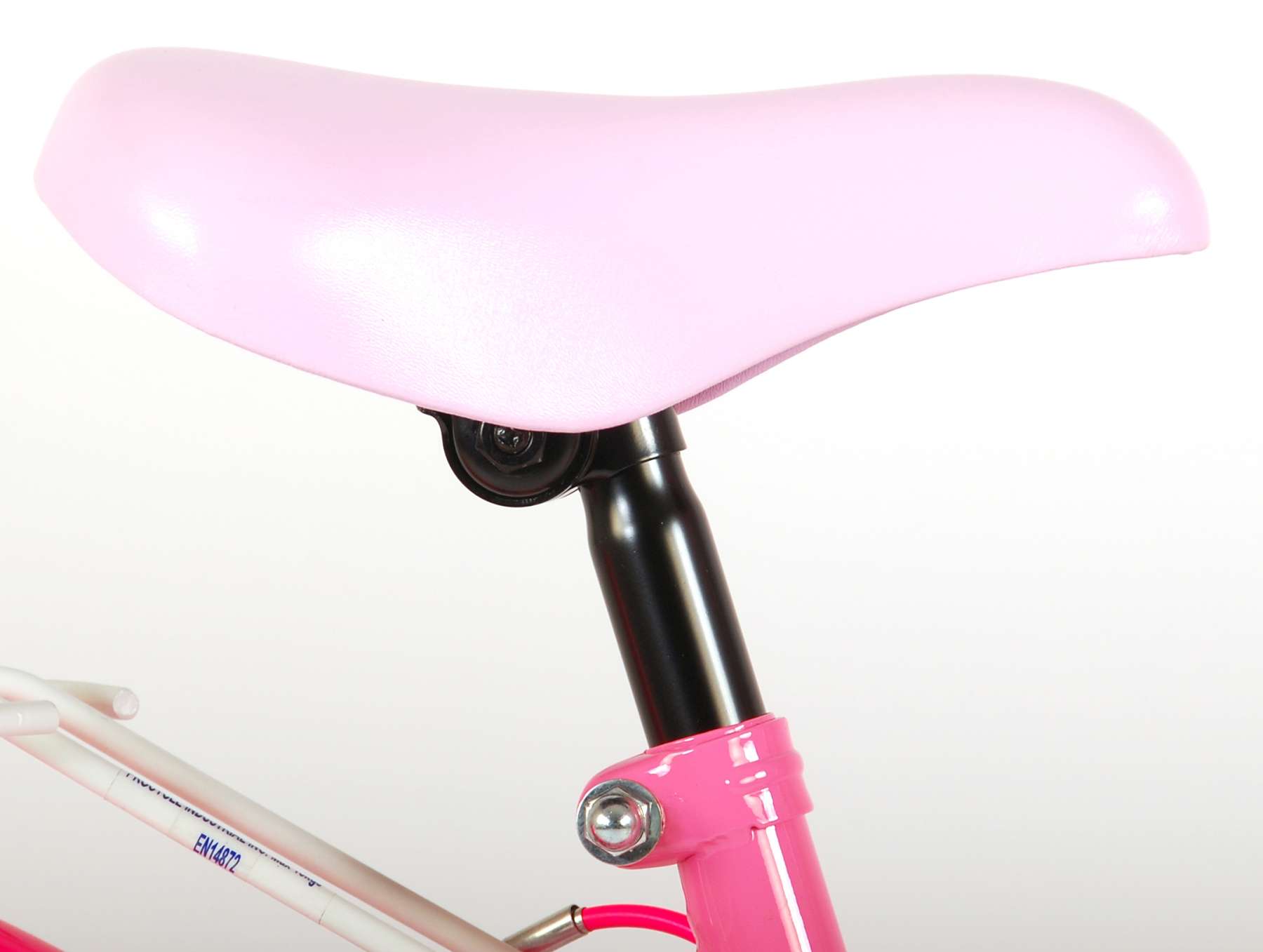 Kinderfahrrad LOL Surprise für Mädchen 18 Zoll Kinderrad für Pink