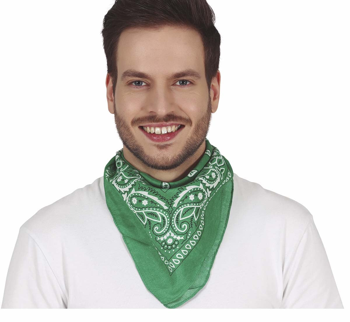 Groene Sjaal Bandana